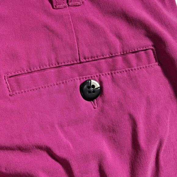 Jamie Sadock  golf activewear shorts bermuda length Women's Size 8 in Pink - Picture 8 of 9